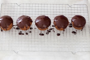 Preparazione Tortine After Eight - Fase 4