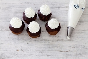 Preparazione Tortine After Eight - Fase 4