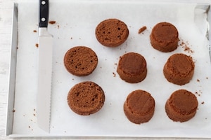 Preparazione Tortine After Eight - Fase 5