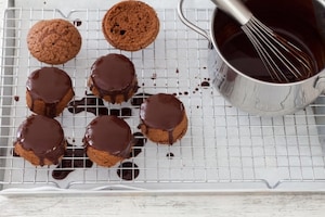 Preparazione Tortine After Eight - Fase 5