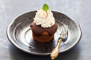 Preparazione Tortine After Eight - Fase 6