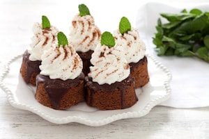 Preparazione Tortine After Eight - Fase 6