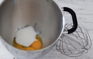 Preparazione Tortino di ricotta - Fase 1