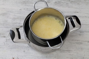 Preparazione Tortino di ricotta - Fase 1