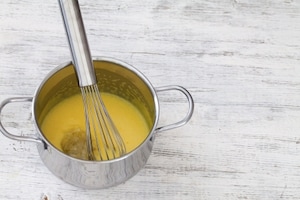 Preparazione Tortino di ricotta - Fase 2