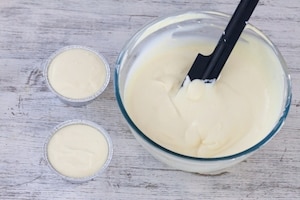 Preparazione Tortino di ricotta - Fase 3