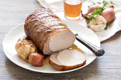 Arrosto di maiale al forno