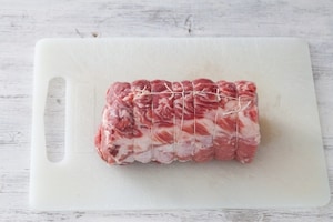 Preparazione Arrosto di maiale al forno - Fase 1