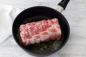 Preparazione Arrosto di maiale al forno - Fase 2