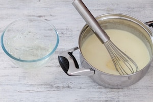 Preparazione Bavarese - Fase 3