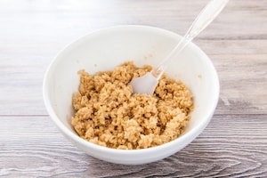 Preparazione Biscotti all'avena ripieni - Fase 1