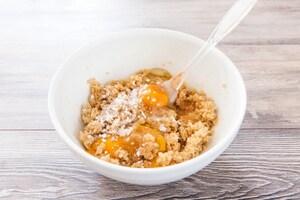 Preparazione Biscotti all'avena ripieni - Fase 1