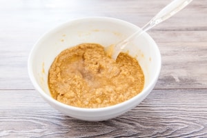 Preparazione Biscotti all'avena ripieni - Fase 2