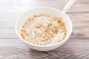 Preparazione Biscotti all'avena ripieni - Fase 2