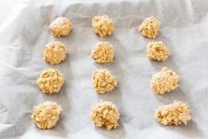 Preparazione Biscotti all'avena ripieni - Fase 3