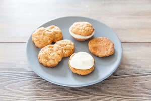Preparazione Biscotti all'avena ripieni - Fase 4