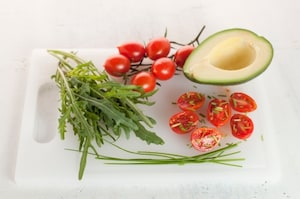 Preparazione Brioche salata ripiena - Fase 1