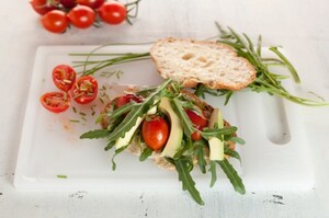 Preparazione Brioche salata ripiena - Fase 1