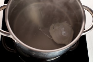 Preparazione Brioche salata ripiena - Fase 2