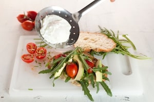 Preparazione Brioche salata ripiena - Fase 2