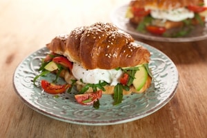 Preparazione Brioche salata ripiena - Fase 3