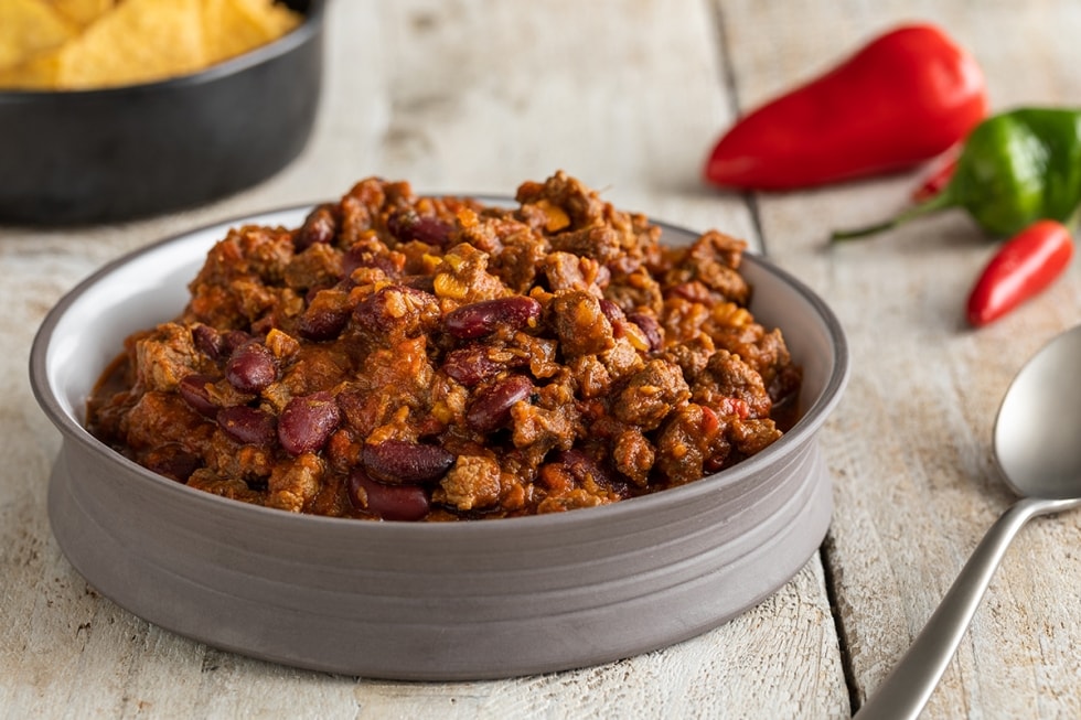 Chili con carne ricetta