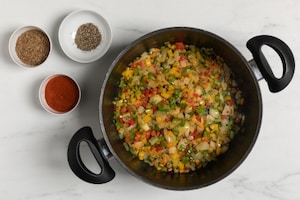 Preparazione Chili con carne - Fase 1