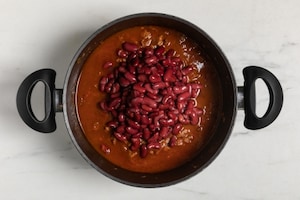 Preparazione Chili con carne - Fase 3