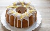 Ciambellone con glassa al limone