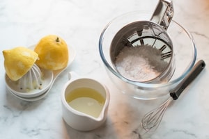 Preparazione Ciambellone con glassa al limone - Fase 4