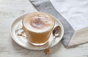 Preparazione Crema al caffè con il Bimby - Fase 2