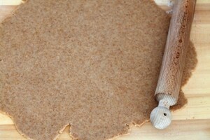 Preparazione Crostata integrale alle more e prugne - Fase 3