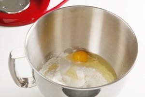 Preparazione Danubio salato - Fase 1