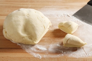 Preparazione Danubio salato - Fase 4