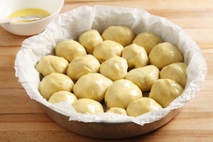 Preparazione Danubio salato - Fase 7