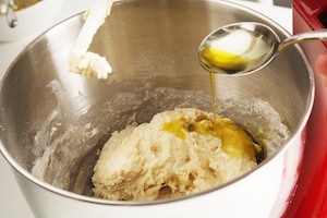 Preparazione Danubio salato - Fase 2