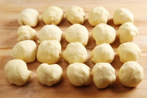 Preparazione Danubio salato - Fase 6