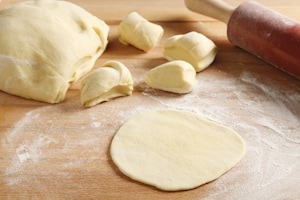 Preparazione Danubio salato - Fase 5