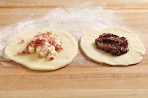 Preparazione Danubio salato - Fase 5