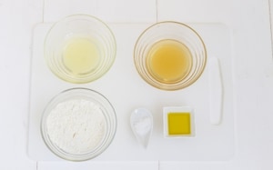 Preparazione Fish and chips - Fase 1