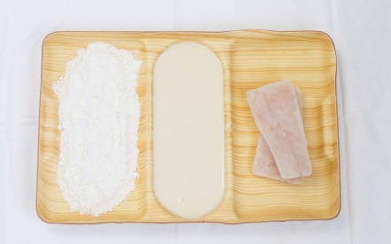 Preparazione Fish and chips - Fase 4 Preparazione Fish and chips - Fase 4