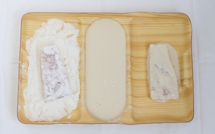 Preparazione Fish and chips - Fase 4 Preparazione Fish and chips - Fase 4