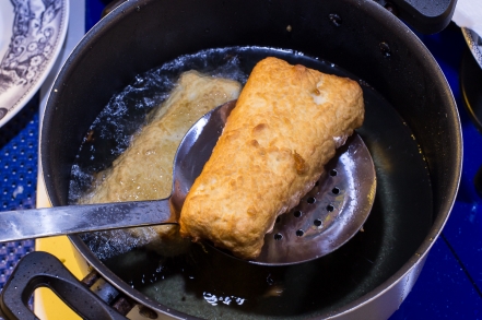 Preparazione Fish and chips - Fase 5 Preparazione Fish and chips - Fase 5