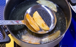 Preparazione Fish and chips - Fase 3