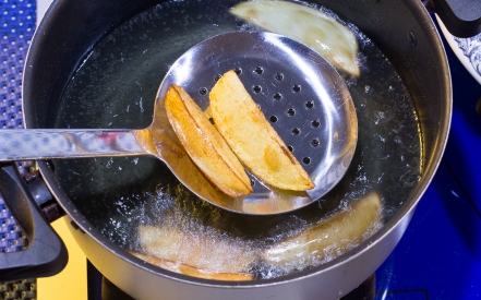 Preparazione Fish and chips - Fase 3 Preparazione Fish and chips - Fase 3