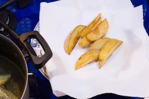 Preparazione Fish and chips - Fase 3