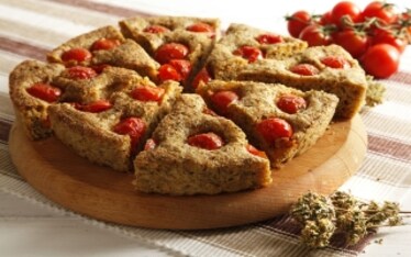 Focaccia al mais Corvino