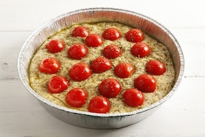 Preparazione Focaccia al mais Corvino - Fase 5