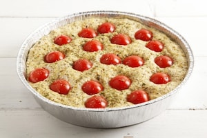 Preparazione Focaccia al mais Corvino - Fase 6