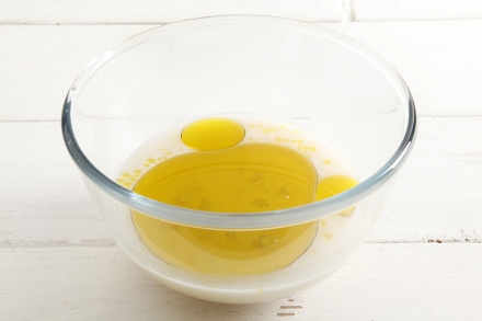 Preparazione Focaccia al mais Corvino - Fase 2 Preparazione Focaccia al mais Corvino - Fase 2